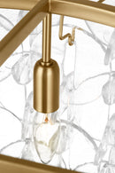 Eight Light Chandelier<br /><span style="color:#4AB0CE;">Entrega: 4-10 dias en USA</span><br /><span style="color:#4AB0CE;font-size:60%;">PREGUNTE POR ENTREGA EN PANAMA</span><br />Collection: Candace<br />Finish: Burnished Brass | Burnished Brass