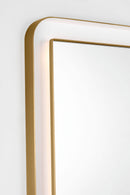 LED Mirror<br /><span style="color:#4AB0CE;">Entrega: 19-20 semanas en USA</span><br /><span style="color:#4AB0CE;font-size:60%;">PREGUNTE POR ENTREGA EN PANAMA</span><br />Collection: Chopin<br />Finish: Burnished Brass | Burnished Brass