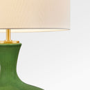 One Light Table Lamp<br /><span style="color:#4AB0CE;">Entrega: 13-14 semanas en USA</span><br /><span style="color:#4AB0CE;font-size:60%;">PREGUNTE POR ENTREGA EN PANAMA</span><br />Collection: Amber<br />Finish: Green | Green