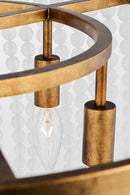 Eight Light Chandelier<br /><span style="color:#4AB0CE;">Entrega: 5-6 semanas en USA</span><br /><span style="color:#4AB0CE;font-size:60%;">PREGUNTE POR ENTREGA EN PANAMA</span><br />Collection: Bellecour<br />Finish: Vintage Gild/Vintage Gild