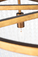 Eight Light Chandelier<br /><span style="color:#4AB0CE;">Entrega: 10-11 semanas en USA</span><br /><span style="color:#4AB0CE;font-size:60%;">PREGUNTE POR ENTREGA EN PANAMA</span><br />Collection: Bellecour<br />Finish: Vintage Gild/Vintage Gild