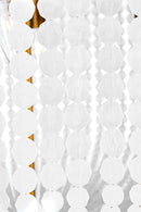 Eight Light Chandelier<br /><span style="color:#4AB0CE;">Entrega: 10-11 semanas en USA</span><br /><span style="color:#4AB0CE;font-size:60%;">PREGUNTE POR ENTREGA EN PANAMA</span><br />Collection: Bellecour<br />Finish: Vintage Gild/Vintage Gild