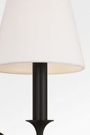 One Light Wall Sconce<br /><span style="color:#4AB0CE;">Entrega: 4-10 dias en USA</span><br /><span style="color:#4AB0CE;font-size:60%;">PREGUNTE POR ENTREGA EN PANAMA</span><br />Collection: Chatsworth<br />Finish: Aged Iron | Aged Iron
