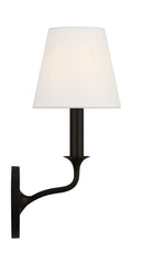 Visual Comfort Studio - AW1231AI - One Light Wall Sconce - Chatsworth - Aged Iroged Iron