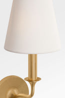 One Light Wall Sconce<br /><span style="color:#4AB0CE;">Entrega: 4-10 dias en USA</span><br /><span style="color:#4AB0CE;font-size:60%;">PREGUNTE POR ENTREGA EN PANAMA</span><br />Collection: Chatsworth<br />Finish: Gild | Gild