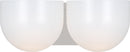 Two Light Bath<br /><span style="color:#4AB0CE;">Entrega: 4-10 dias en USA</span><br /><span style="color:#4AB0CE;font-size:60%;">PREGUNTE POR ENTREGA EN PANAMA</span><br />Collection: Cheverny<br />Finish: Polished Nickel | Polished Nickel