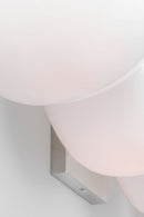 Four Light Bath<br /><span style="color:#4AB0CE;">Entrega: 4-10 dias en USA</span><br /><span style="color:#4AB0CE;font-size:60%;">PREGUNTE POR ENTREGA EN PANAMA</span><br />Collection: Cheverny<br />Finish: Polished Nickel/Polished Nickel