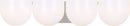 Visual Comfort Studio - LXV1004PN - Four Light Bath - Cheverny - Polished Nickel/Polished Nickel