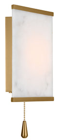 LED Bath<br /><span style="color:#4AB0CE;">Entrega: 3-4 semanas en USA</span><br /><span style="color:#4AB0CE;font-size:60%;">PREGUNTE POR ENTREGA EN PANAMA</span><br />Collection: Cleor<br />Finish: Burnished Brass | Burnished Brass