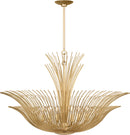 Six Light Chandelier<br /><span style="color:#4AB0CE;">Entrega: 4-10 dias en USA</span><br /><span style="color:#4AB0CE;font-size:60%;">PREGUNTE POR ENTREGA EN PANAMA</span><br />Collection: Dorelle<br />Finish: Gild | Gild