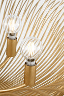 Six Light Chandelier<br /><span style="color:#4AB0CE;">Entrega: 4-10 dias en USA</span><br /><span style="color:#4AB0CE;font-size:60%;">PREGUNTE POR ENTREGA EN PANAMA</span><br />Collection: Dorelle<br />Finish: Gild | Gild