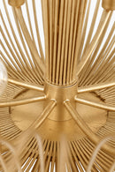 Eight Light Chandelier<br /><span style="color:#4AB0CE;">Entrega: 7-8 semanas en USA</span><br /><span style="color:#4AB0CE;font-size:60%;">PREGUNTE POR ENTREGA EN PANAMA</span><br />Collection: Dorelle<br />Finish: Gild/Gild