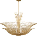 Eight Light Chandelier<br /><span style="color:#4AB0CE;">Entrega: 4-10 dias en USA</span><br /><span style="color:#4AB0CE;font-size:60%;">PREGUNTE POR ENTREGA EN PANAMA</span><br />Collection: Dorelle<br />Finish: Gild | Gild