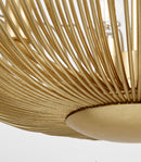 Four Light Flush Mount<br /><span style="color:#4AB0CE;">Entrega: 4-10 dias en USA</span><br /><span style="color:#4AB0CE;font-size:60%;">PREGUNTE POR ENTREGA EN PANAMA</span><br />Collection: Dorelle<br />Finish: Gild | Gild