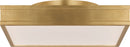 Visual Comfort Studio - PCF1061GD - LED Semi Flush Mount - Dupont - Gild/Gild