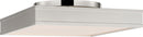 LED Semi Flush Mount<br /><span style="color:#4AB0CE;">Entrega: 4-10 dias en USA</span><br /><span style="color:#4AB0CE;font-size:60%;">PREGUNTE POR ENTREGA EN PANAMA</span><br />Collection: Dupont<br />Finish: Polished Nickel | Polished Nickel