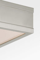 LED Semi Flush Mount<br /><span style="color:#4AB0CE;">Entrega: 4-10 dias en USA</span><br /><span style="color:#4AB0CE;font-size:60%;">PREGUNTE POR ENTREGA EN PANAMA</span><br />Collection: Dupont<br />Finish: Polished Nickel/Polished Nickel