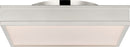 LED Semi Flush Mount<br /><span style="color:#4AB0CE;">Entrega: 4-10 dias en USA</span><br /><span style="color:#4AB0CE;font-size:60%;">PREGUNTE POR ENTREGA EN PANAMA</span><br />Collection: Dupont<br />Finish: Polished Nickel | Polished Nickel