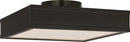 LED Semi Flush Mount<br /><span style="color:#4AB0CE;">Entrega: 4-10 dias en USA</span><br /><span style="color:#4AB0CE;font-size:60%;">PREGUNTE POR ENTREGA EN PANAMA</span><br />Collection: Dupont<br />Finish: Aged Iron | Aged Iron