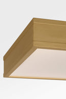 LED Semi Flush Mount<br /><span style="color:#4AB0CE;">Entrega: 4-10 dias en USA</span><br /><span style="color:#4AB0CE;font-size:60%;">PREGUNTE POR ENTREGA EN PANAMA</span><br />Collection: Dupont<br />Finish: Gild | Gild