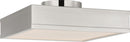 LED Semi Flush Mount<br /><span style="color:#4AB0CE;">Entrega: 4-10 dias en USA</span><br /><span style="color:#4AB0CE;font-size:60%;">PREGUNTE POR ENTREGA EN PANAMA</span><br />Collection: Dupont<br />Finish: Polished Nickel | Polished Nickel