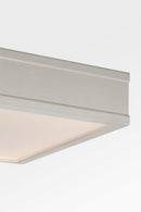 LED Semi Flush Mount<br /><span style="color:#4AB0CE;">Entrega: 4-10 dias en USA</span><br /><span style="color:#4AB0CE;font-size:60%;">PREGUNTE POR ENTREGA EN PANAMA</span><br />Collection: Dupont<br />Finish: Polished Nickel | Polished Nickel