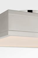 LED Semi Flush Mount<br /><span style="color:#4AB0CE;">Entrega: 4-10 dias en USA</span><br /><span style="color:#4AB0CE;font-size:60%;">PREGUNTE POR ENTREGA EN PANAMA</span><br />Collection: Dupont<br />Finish: Polished Nickel | Polished Nickel