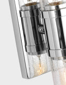 Two Light Vanity<br /><span style="color:#4AB0CE;">Entrega: 4-10 dias en USA</span><br /><span style="color:#4AB0CE;font-size:60%;">PREGUNTE POR ENTREGA EN PANAMA</span><br />Collection: Keaton<br />Finish: Chrome | Chrome