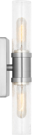 Visual Comfort Studio - 4465002CC-962 - Two Light Vanity - Keaton - Brushed Nickel/Brushed Nickel
