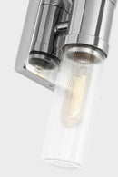 Two Light Vanity<br /><span style="color:#4AB0CE;">Entrega: 4-10 dias en USA</span><br /><span style="color:#4AB0CE;font-size:60%;">PREGUNTE POR ENTREGA EN PANAMA</span><br />Collection: Keaton<br />Finish: Chrome | Chrome