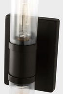 Two Light Vanity<br /><span style="color:#4AB0CE;">Entrega: 4-10 dias en USA</span><br /><span style="color:#4AB0CE;font-size:60%;">PREGUNTE POR ENTREGA EN PANAMA</span><br />Collection: Keaton<br />Finish: Midnight Black | Midnight Black