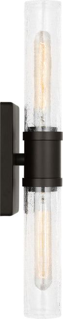 Visual Comfort Studio - 4565002CC-112 - Two Light Vanity - Keaton - Midnight Black/Midnight Black
