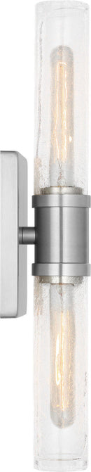 Visual Comfort Studio - 4565002CC-962 - Two Light Vanity - Keaton - Brushed Nickel/Brushed Nickel
