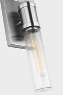 Two Light Vanity<br /><span style="color:#4AB0CE;">Entrega: 4-10 dias en USA</span><br /><span style="color:#4AB0CE;font-size:60%;">PREGUNTE POR ENTREGA EN PANAMA</span><br />Collection: Keaton<br />Finish: Brushed Nickel | Brushed Nickel