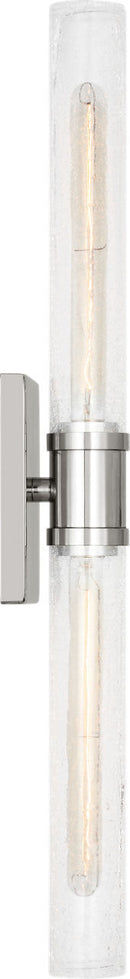 Visual Comfort Studio - 4665002CC-05 - Two Light Vanity - Keaton - Chrome/Chrome