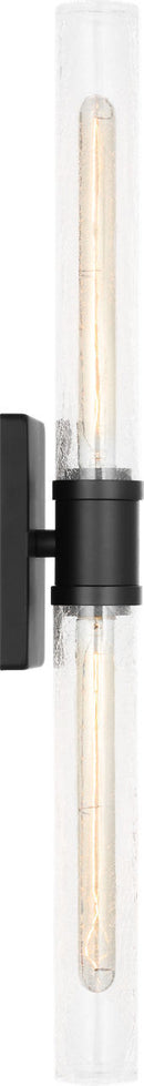 Visual Comfort Studio - 4665002CC-112 - Two Light Vanity - Keaton - Midnight Black/Midnight Black