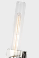 Two Light Vanity<br /><span style="color:#4AB0CE;">Entrega: 4-10 dias en USA</span><br /><span style="color:#4AB0CE;font-size:60%;">PREGUNTE POR ENTREGA EN PANAMA</span><br />Collection: Keaton<br />Finish: Chrome | Chrome