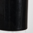 One Light Table Lamp<br /><span style="color:#4AB0CE;">Entrega: 4-10 dias en USA</span><br /><span style="color:#4AB0CE;font-size:60%;">PREGUNTE POR ENTREGA EN PANAMA</span><br />Collection: Lauren<br />Finish: Black Ceramic | Black Ceramic