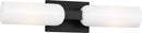 Two Light Bath<br /><span style="color:#4AB0CE;">Entrega: 4-10 dias en USA</span><br /><span style="color:#4AB0CE;font-size:60%;">PREGUNTE POR ENTREGA EN PANAMA</span><br />Collection: Maroux<br />Finish: Aged Iroged Iron