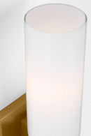 One Light Bath<br /><span style="color:#4AB0CE;">Entrega: 4-10 dias en USA</span><br /><span style="color:#4AB0CE;font-size:60%;">PREGUNTE POR ENTREGA EN PANAMA</span><br />Collection: Maroux<br />Finish: Burnished Brass | Burnished Brass