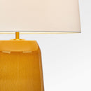 One Light Table Lamp<br /><span style="color:#4AB0CE;">Entrega: 4-10 dias en USA</span><br /><span style="color:#4AB0CE;font-size:60%;">PREGUNTE POR ENTREGA EN PANAMA</span><br />Collection: Nell<br />Finish: Cracked Honey | Cracked Honey