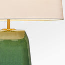 One Light Table Lamp<br /><span style="color:#4AB0CE;">Entrega: 13-14 semanas en USA</span><br /><span style="color:#4AB0CE;font-size:60%;">PREGUNTE POR ENTREGA EN PANAMA</span><br />Collection: Nell<br />Finish: Green | Green