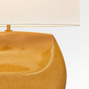 One Light Table Lamp<br /><span style="color:#4AB0CE;">Entrega: 15-16 semanas en USA</span><br /><span style="color:#4AB0CE;font-size:60%;">PREGUNTE POR ENTREGA EN PANAMA</span><br />Collection: Pente<br />Finish: Cracked Honey | Cracked Honey