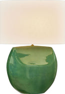 One Light Table Lamp<br /><span style="color:#4AB0CE;">Entrega: 7-8 semanas en USA</span><br /><span style="color:#4AB0CE;font-size:60%;">PREGUNTE POR ENTREGA EN PANAMA</span><br />Collection: Pente<br />Finish: Green | Green