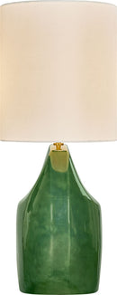 One Light Table Lamp<br /><span style="color:#4AB0CE;">Entrega: 7-8 semanas en USA</span><br /><span style="color:#4AB0CE;font-size:60%;">PREGUNTE POR ENTREGA EN PANAMA</span><br />Collection: Pente<br />Finish: Green | Green