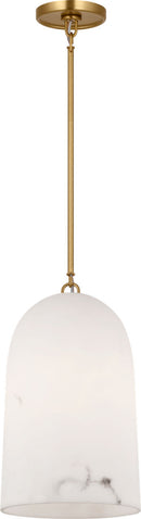 One Light Pendant<br /><span style="color:#4AB0CE;">Entrega: 6-7 semanas en USA</span><br /><span style="color:#4AB0CE;font-size:60%;">PREGUNTE POR ENTREGA EN PANAMA</span><br />Collection: Savina<br />Finish: Burnished Brass | Burnished Brass