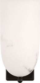 One Light Wall Sconce<br /><span style="color:#4AB0CE;">Entrega: 10-11 semanas en USA</span><br /><span style="color:#4AB0CE;font-size:60%;">PREGUNTE POR ENTREGA EN PANAMA</span><br />Collection: Savina<br />Finish: Aged Iron | Aged Iron