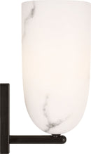 One Light Wall Sconce<br /><span style="color:#4AB0CE;">Entrega: 10-11 semanas en USA</span><br /><span style="color:#4AB0CE;font-size:60%;">PREGUNTE POR ENTREGA EN PANAMA</span><br />Collection: Savina<br />Finish: Aged Iron | Aged Iron