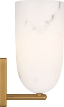 Visual Comfort Studio - CW1441BBS - One Light Wall Sconce - Savina - Burnished Brass | Burnished Brass