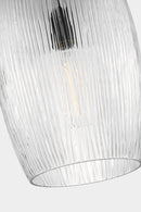 One Light Pendant<br /><span style="color:#4AB0CE;">Entrega: 10-11 semanas en USA</span><br /><span style="color:#4AB0CE;font-size:60%;">PREGUNTE POR ENTREGA EN PANAMA</span><br />Collection: Serafina<br />Finish: Aged Iron | Aged Iron